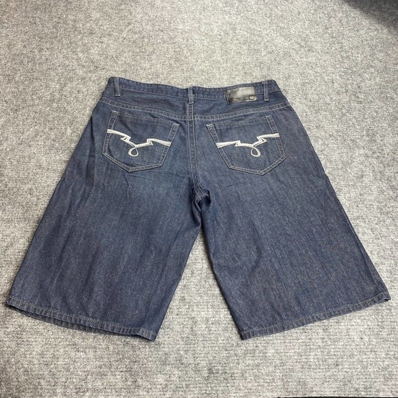 Ecko Unltd. Other - Vintage y2k Ecko Unltd Shorts Men 40 Baggy Fit Blue Streetwear Hip Hop Skater